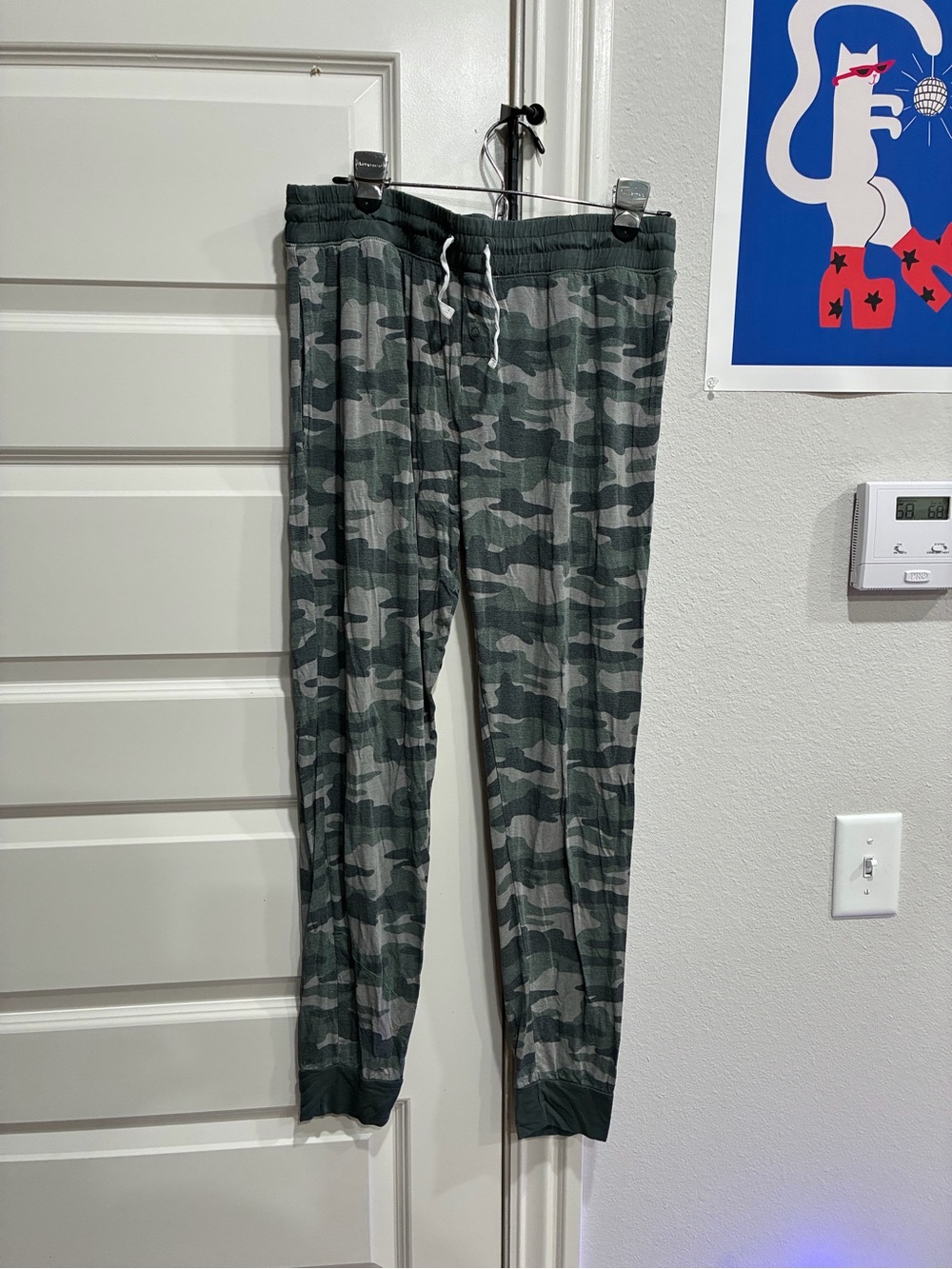 Little Sleepies Green Camo Women's Pajama Joggers